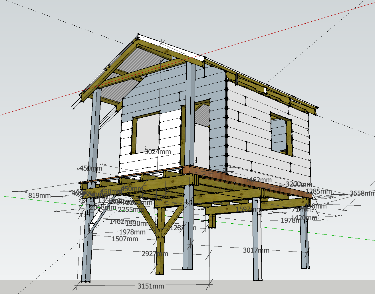 build-a-kids-cubby-house-for-your-home